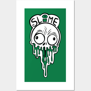 Slime shirt Posters and Art